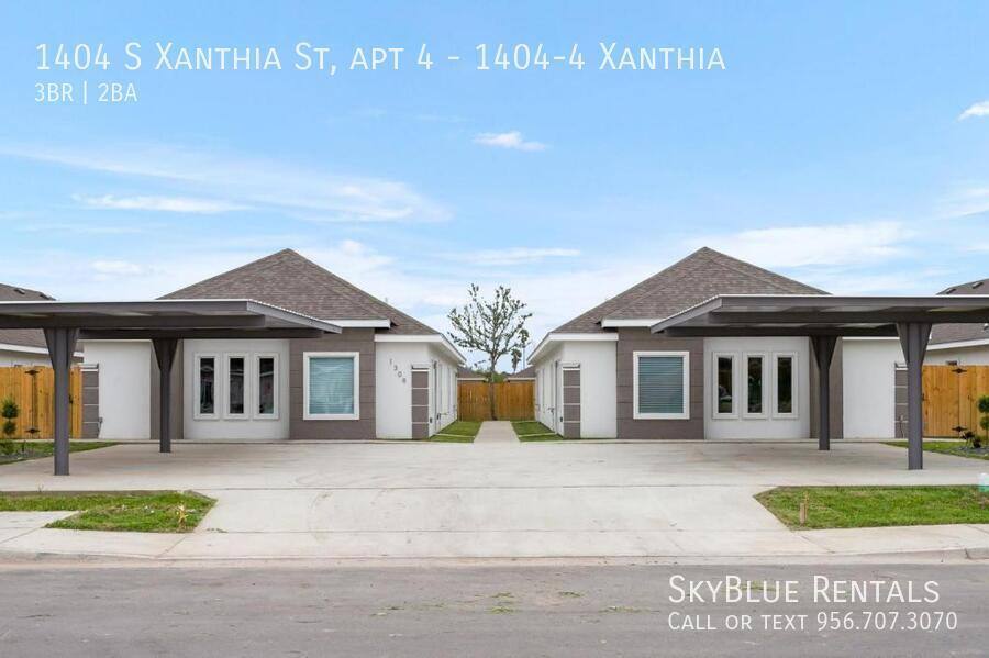 Apartment for rent at 1404 S Xanthia St #4, Mission, TX 78573