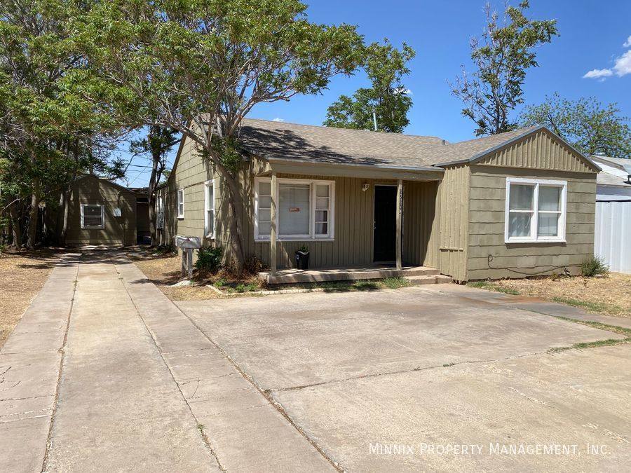 Apartment for rent at 2520 41st St #C, Lubbock, TX 79413
