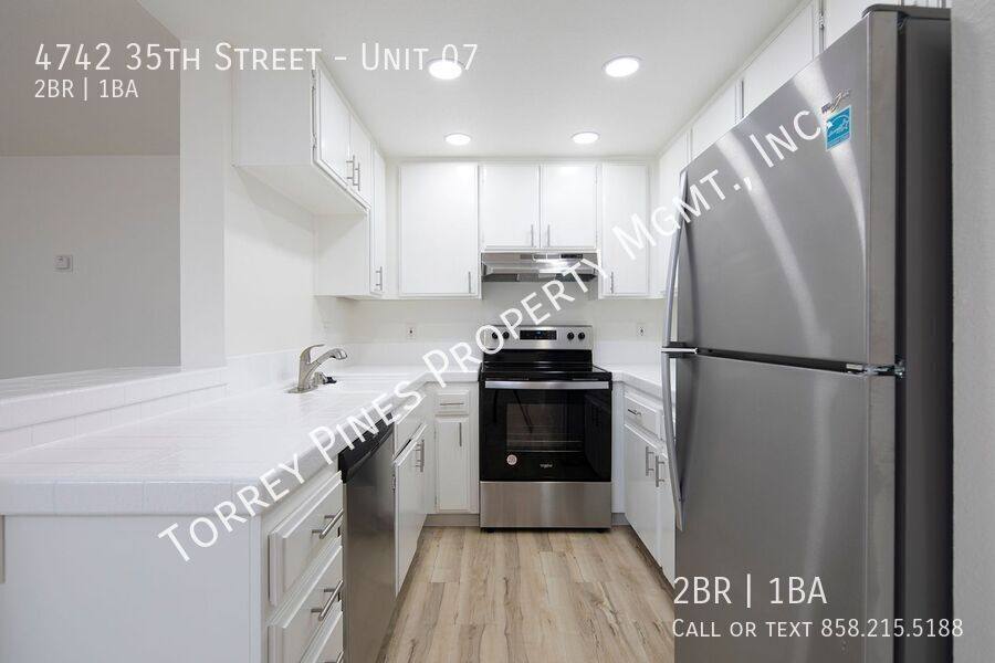 Apartment for rent at 4742 35th St #7, San Diego, CA 92116