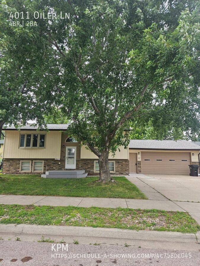 House for rent at 4011 Oiler Lane, Rapid City, SD 57701