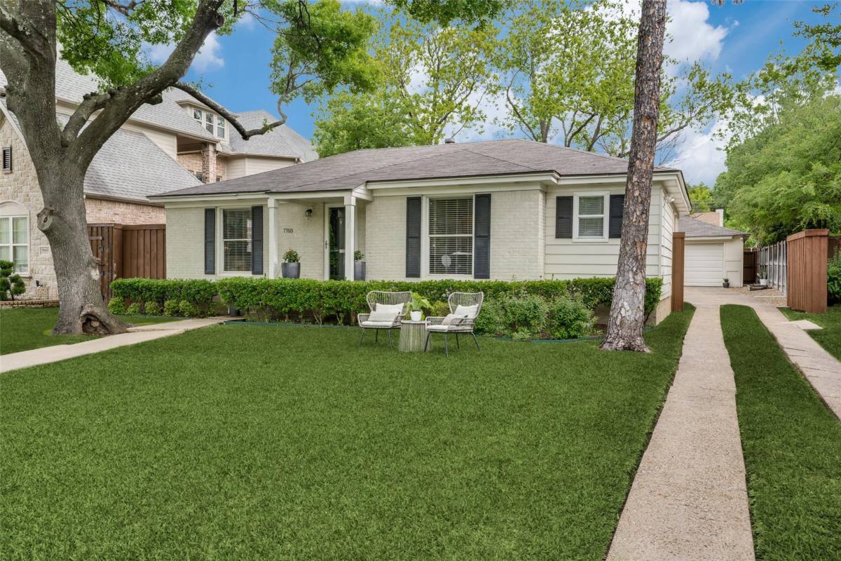 House for rent at 7703 Lovers Lane, Dallas, TX 75225