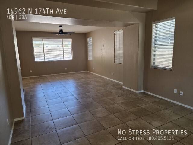 House for rent at 14962 N 174th Ave, Surprise, AZ 85388