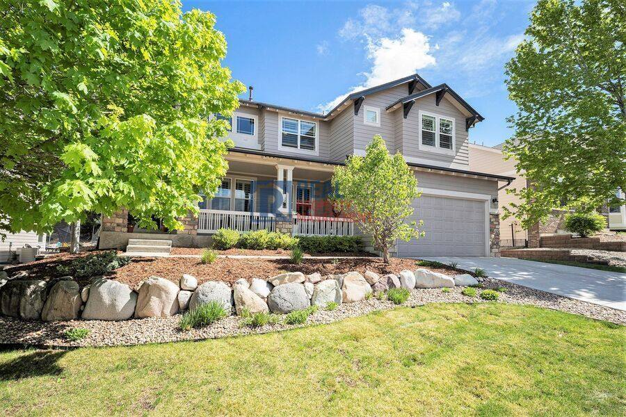 House for rent at 8548 Winter Berry Dr, Castle Rock, CO 80108