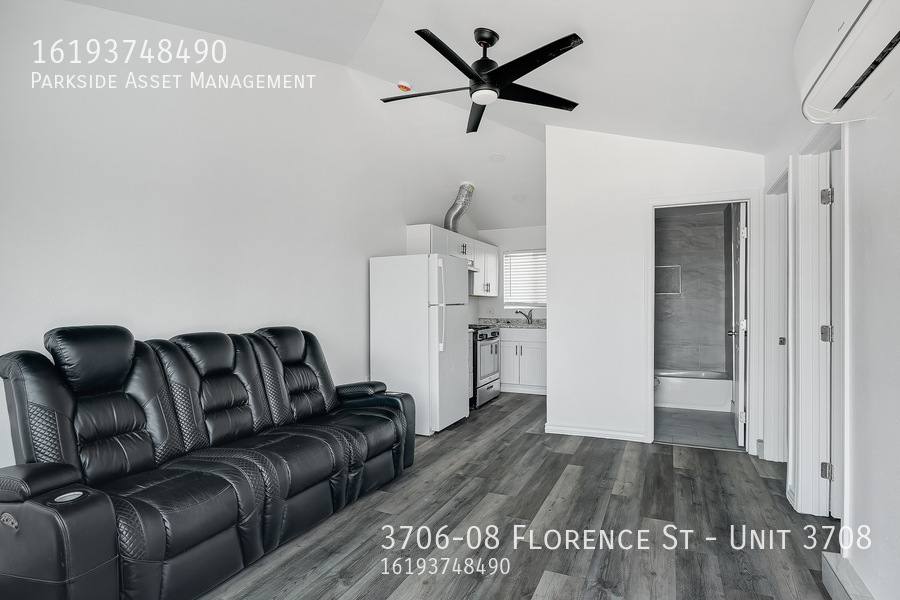 Apartment for rent at 3706-08 Florence St #3708, San Diego, CA 92113