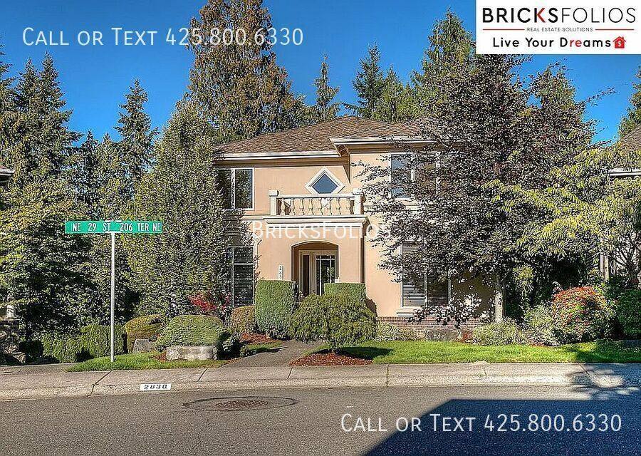 House for rent at 2830 206th Terrace NE, Sammamish, WA 98074