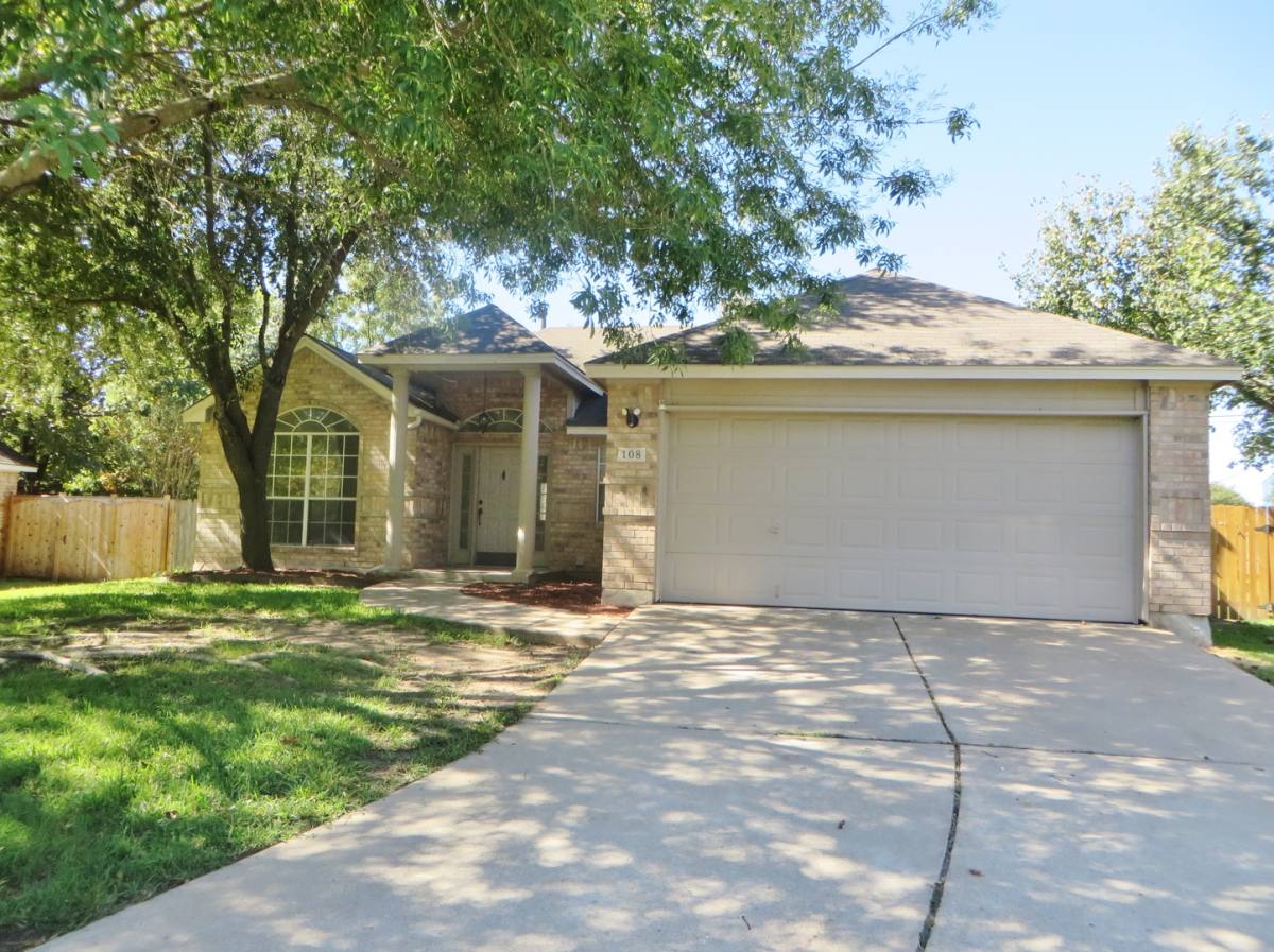 House for rent at 108 Pecan Vista Lane, Georgetown, TX 78626