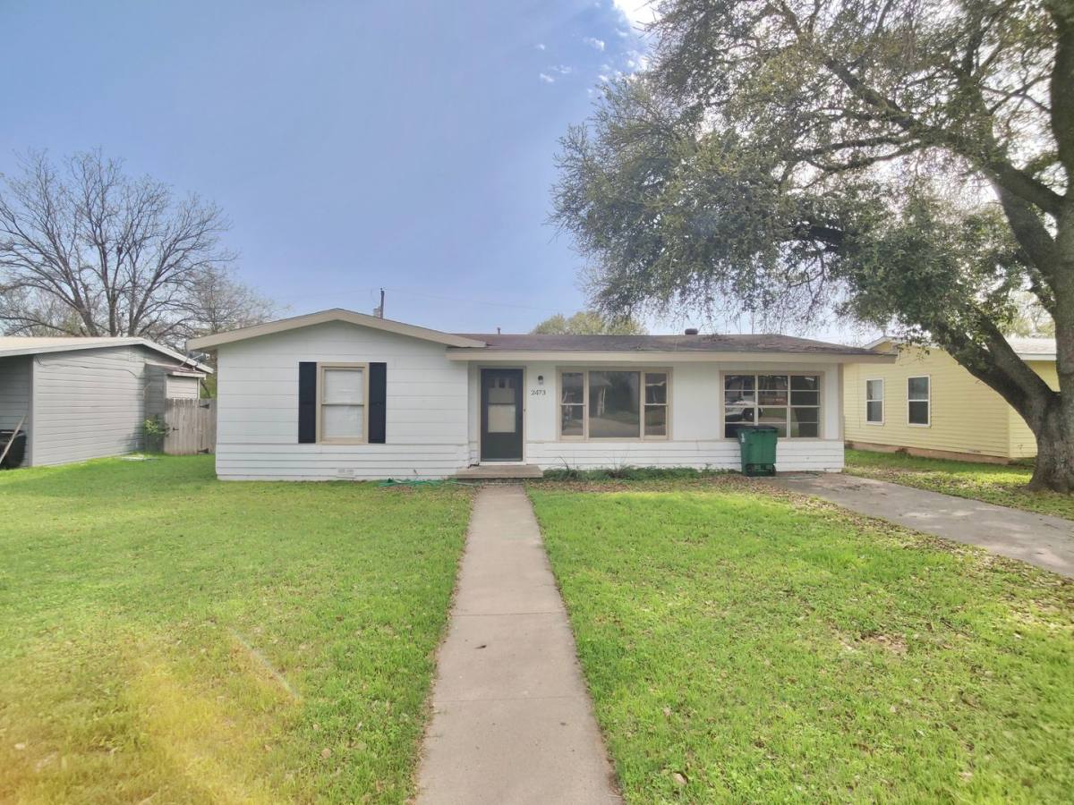 House for rent at 2473 Culver, San Angelo, TX 76904