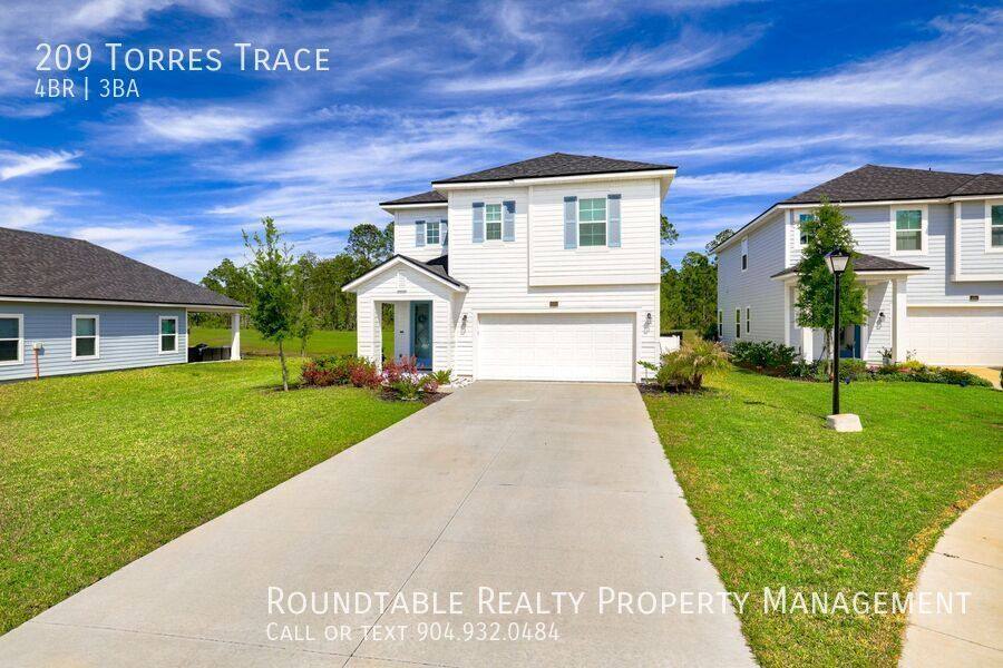 House for rent at 209 Torres Trace, Saint Augustine, FL 32095