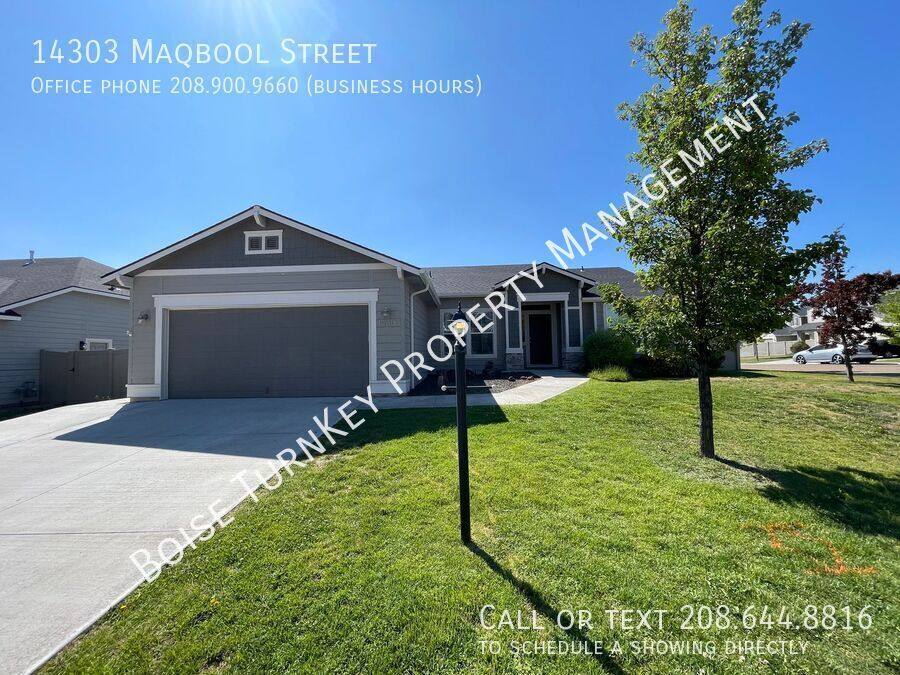 House for rent at 14303 Maqbool St, Caldwell, ID 83607