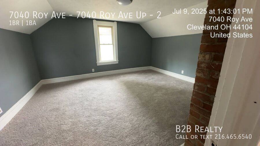 Apartment for rent at 7040 Roy Ave #2, Cleveland, OH 44104