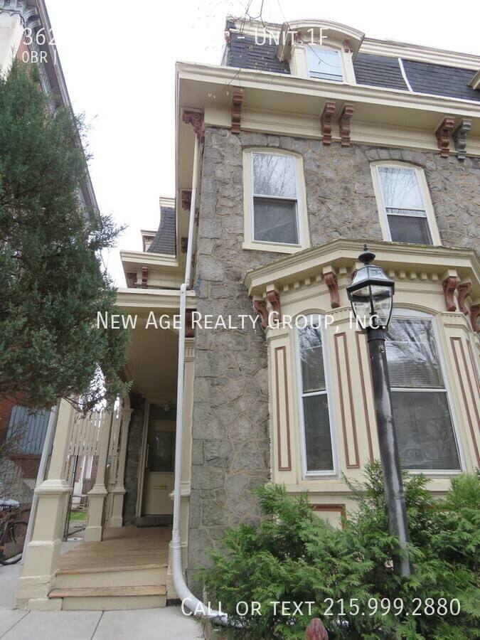 Apartment for rent at 3620 Baring St #1F, Philadelphia, PA 19104