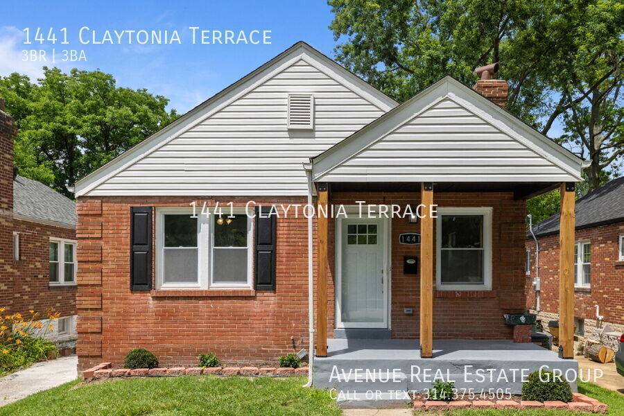 House for rent at 1441 Claytonia Terrace, Saint Louis, MO 63117