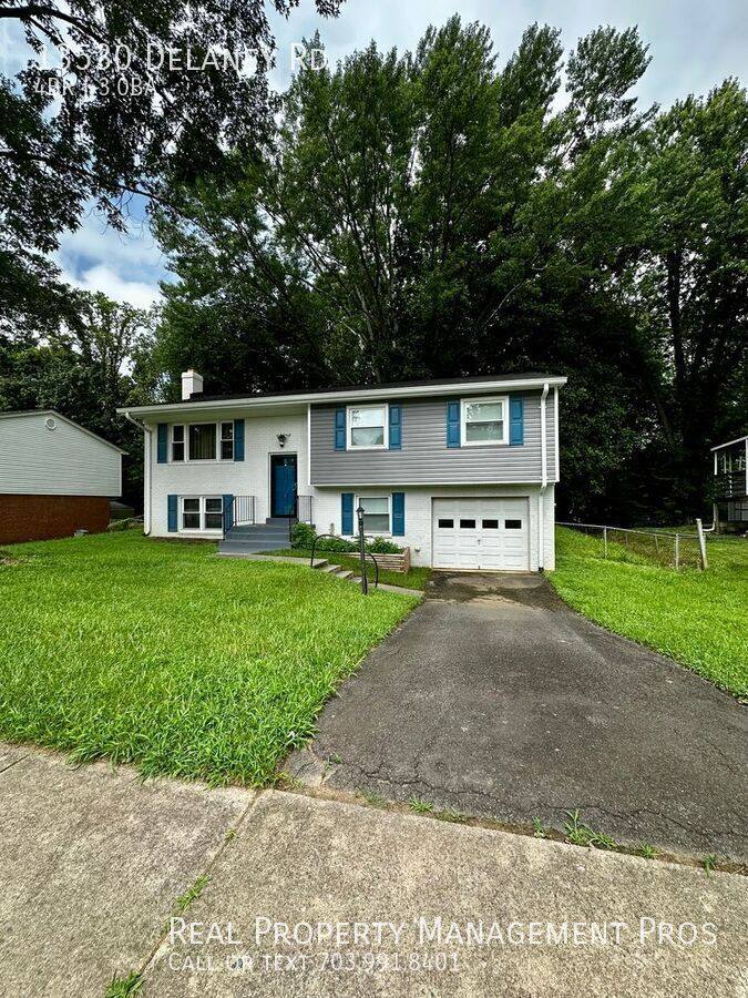 House for rent at 13530 Delaney Rd, Woodbridge, VA 22193