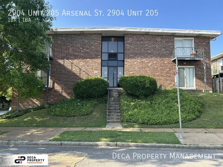 Apartment for rent at 2904 205 Arsenal St, Saint Louis, MO 63118
