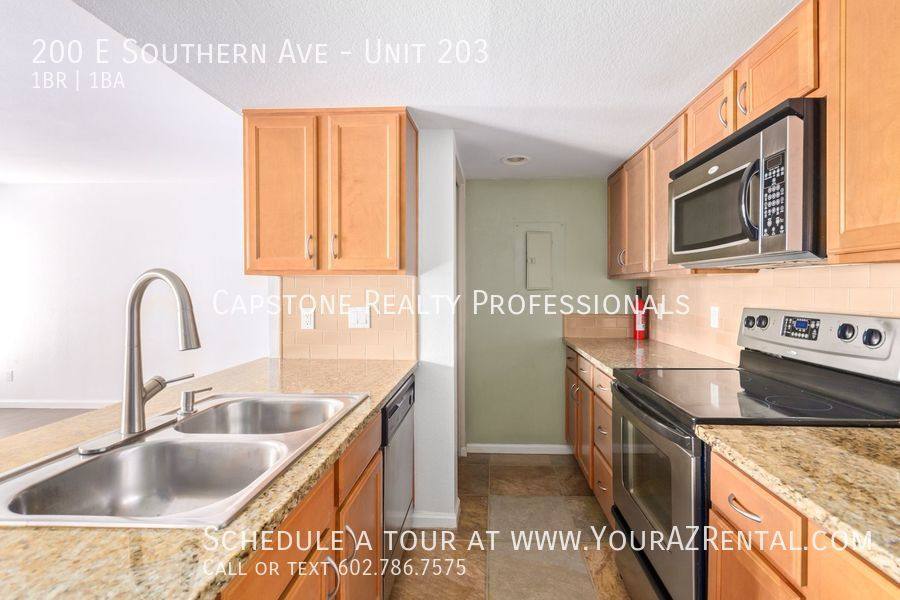 Condo for rent at 200 E Southern Ave #203, Tempe, AZ 85282