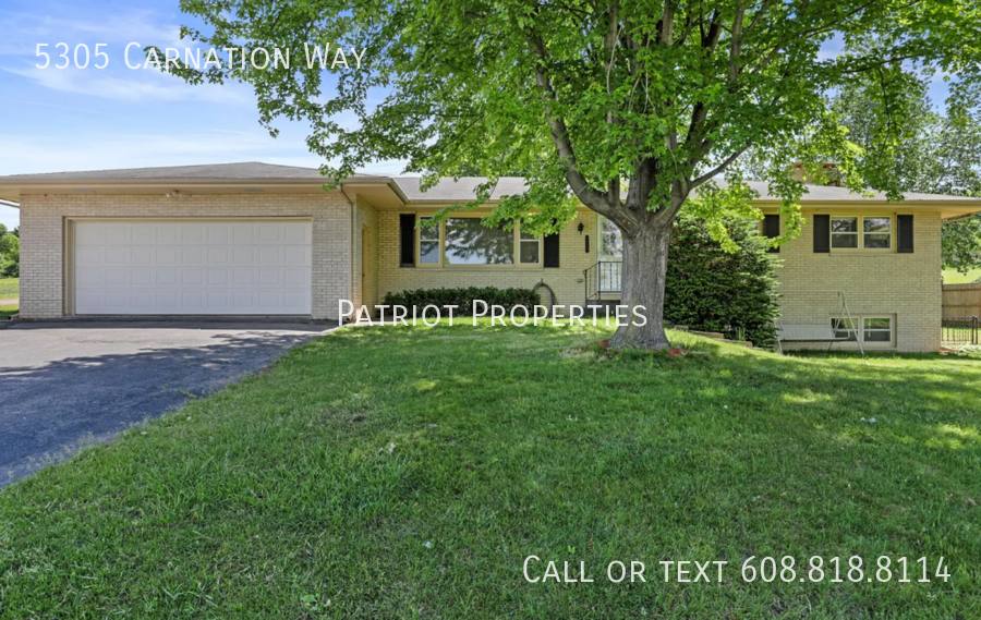 House for rent at 5305 Carnation Way, Waunakee, WI 53597