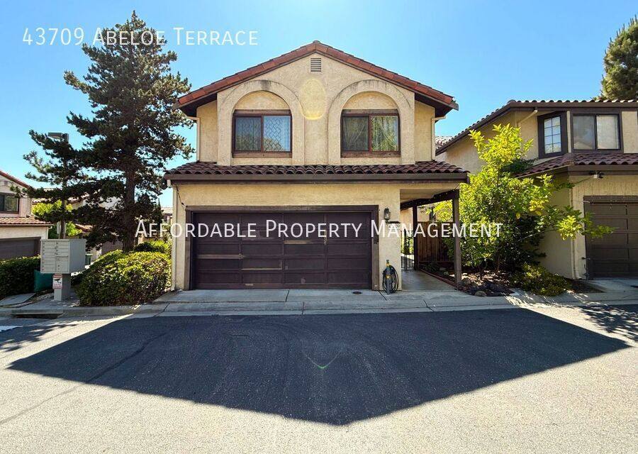 House for rent at 43709 Abeloe Terrace, Fremont, CA 94539