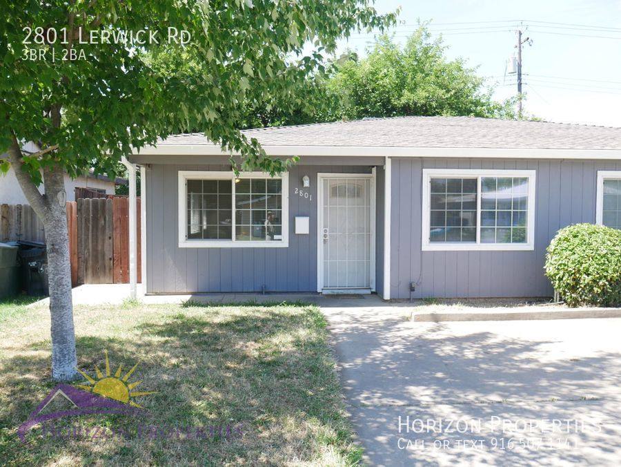 House for rent at 2801 Lerwick Rd, Sacramento, CA 95821