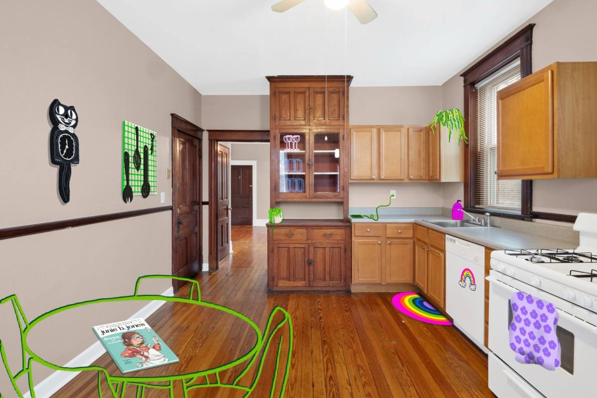 Apartment for rent at 4136A Juniata St, Saint Louis, MO 63116