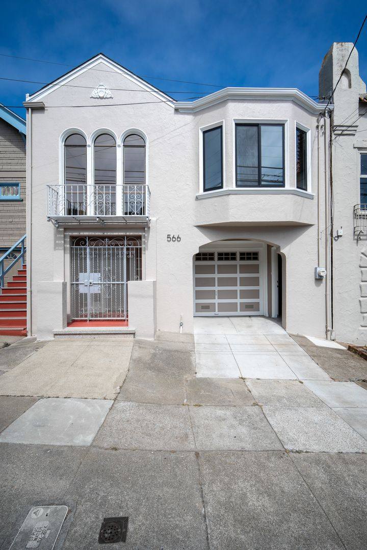 House for rent at 566 35th Ave, San Francisco, CA 94121