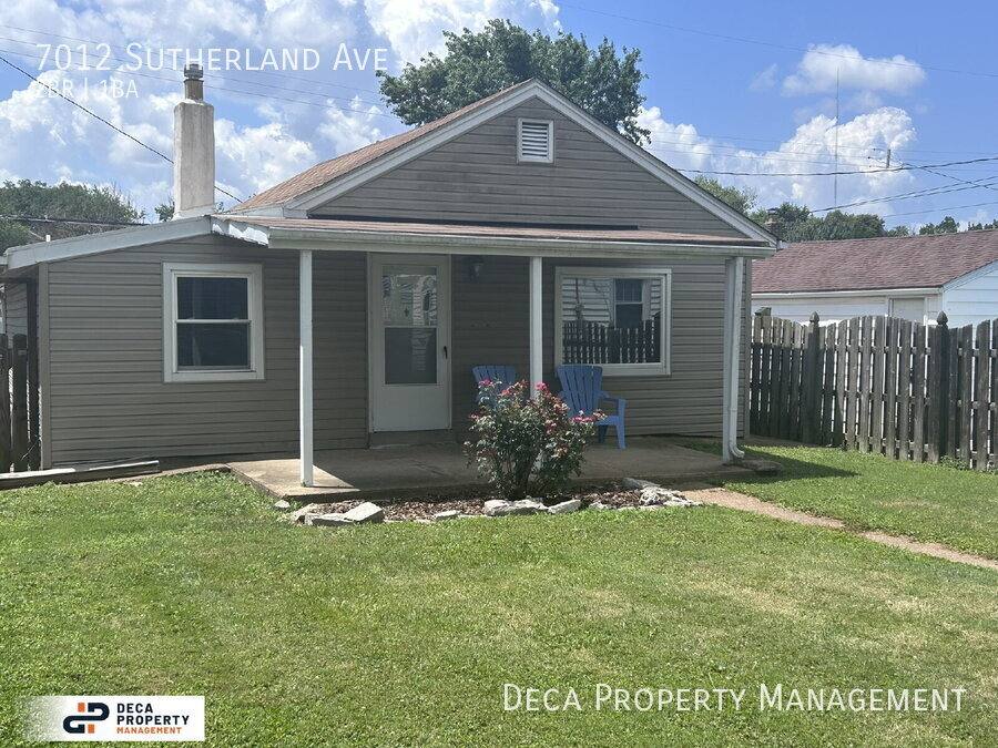 House for rent at 7012 Sutherland Ave, Saint Louis, MO 63109