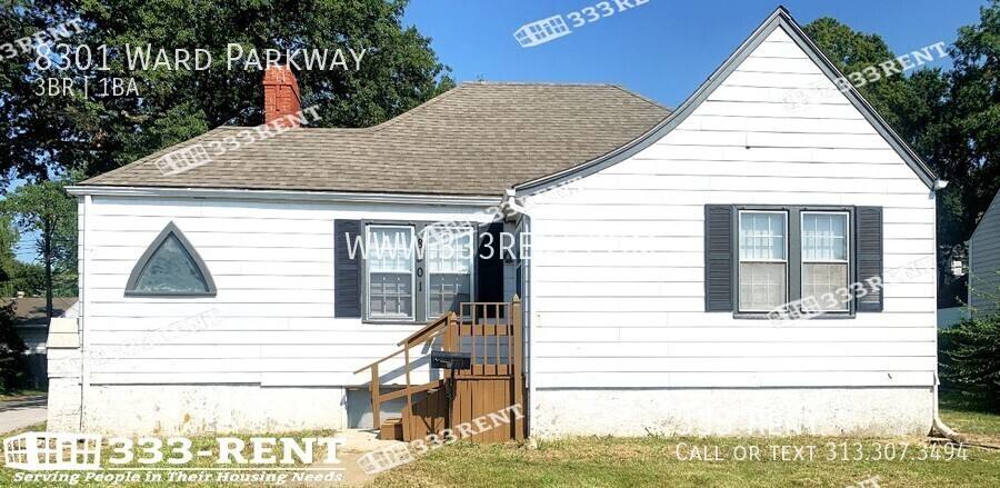 House for rent at 8301 Ward Parkway, Kansas City, MO 64114