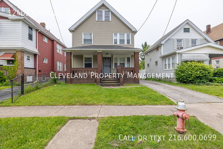 House for rent at 12402 Griffing Ave, Cleveland, OH 44120