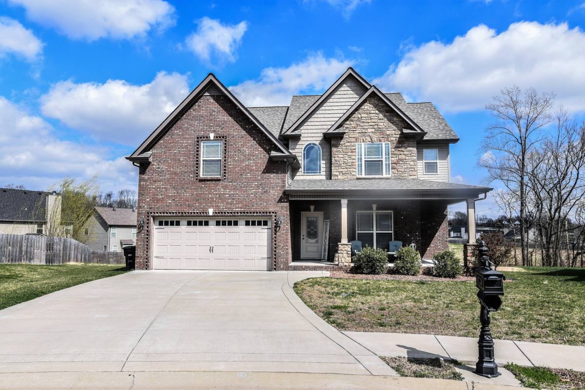 House for rent at 1299 Brigade Dr, Clarksville, TN 37043