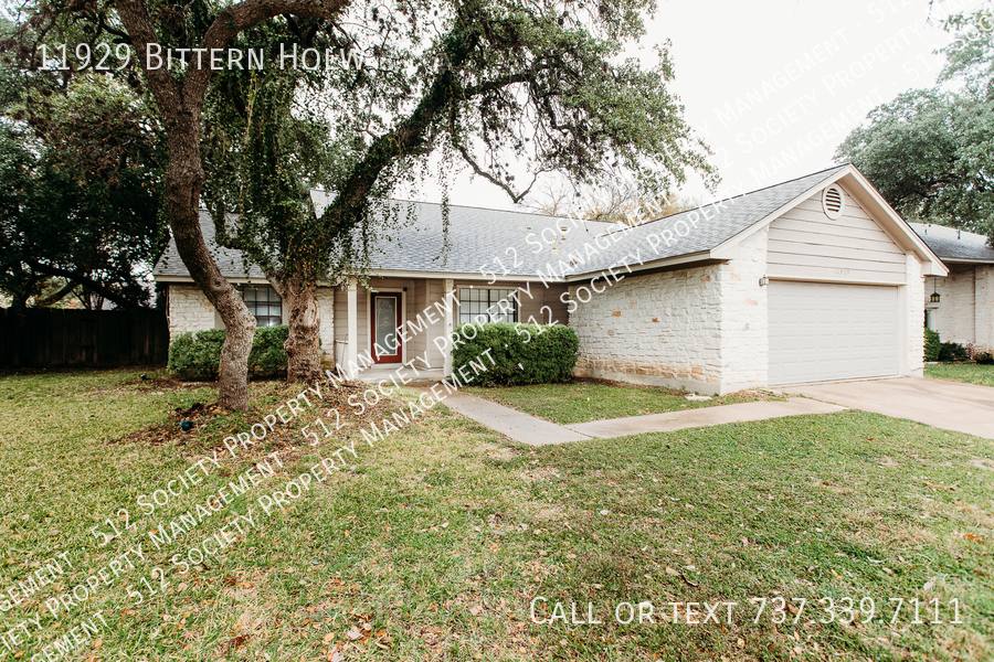 House for rent at 11929 Bittern Hollow, Austin, TX 78758