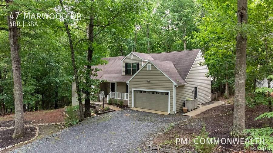 House for rent at 47 Marwood Dr, Palmyra, VA 22963