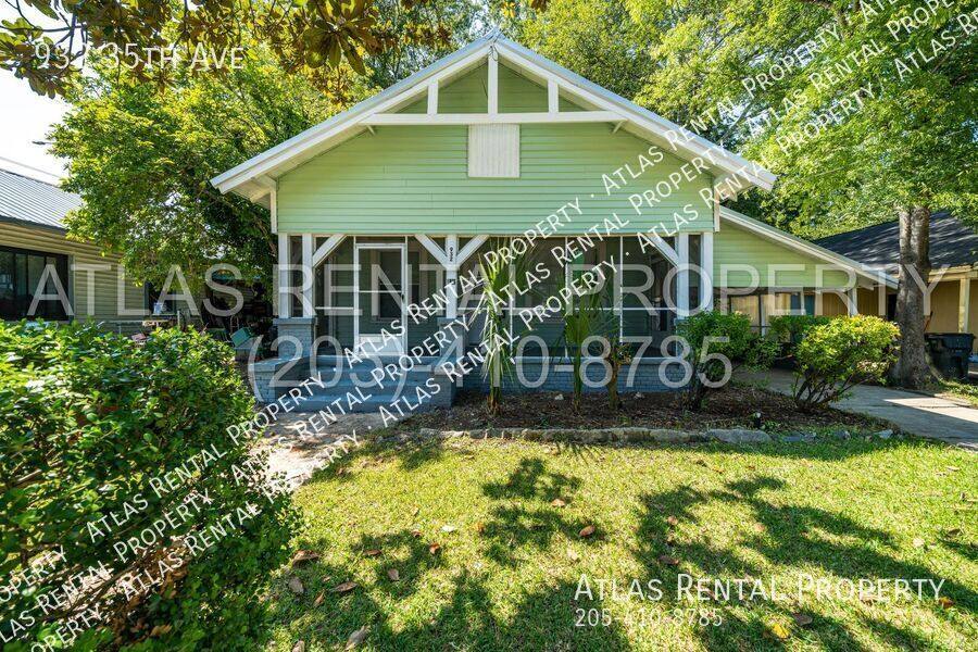House for rent at 932 35th Ave, Tuscaloosa, AL 35401