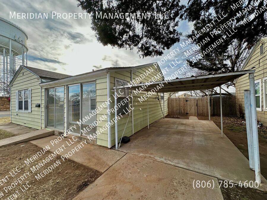 House for rent at 2301 35th St, Lubbock, TX 79412