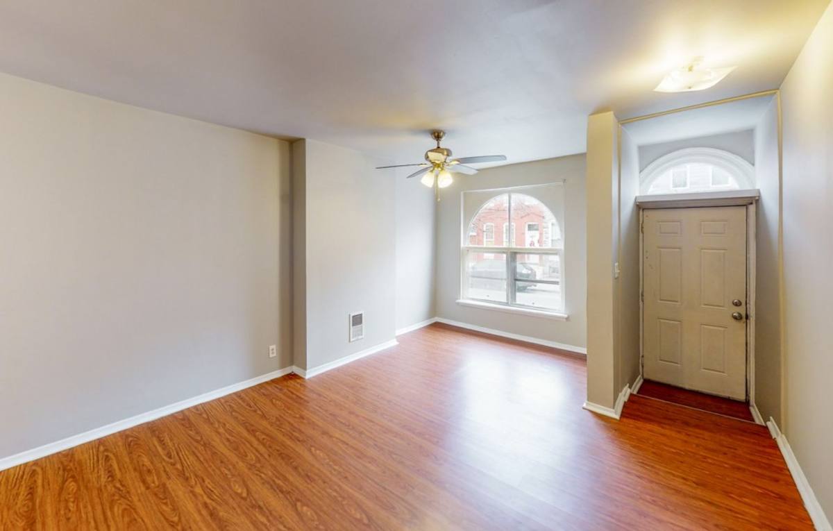 Townhouse for rent at 2429 Druid Hill Ave, Baltimore, MD 21217