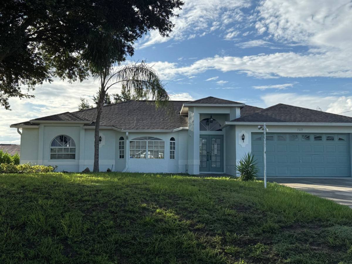 House for rent at 709 Rue La Beau, Fort Myers, FL 33913