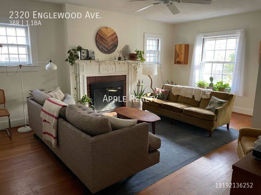 House for rent at 2320 Englewood Ave, Durham, NC 27705