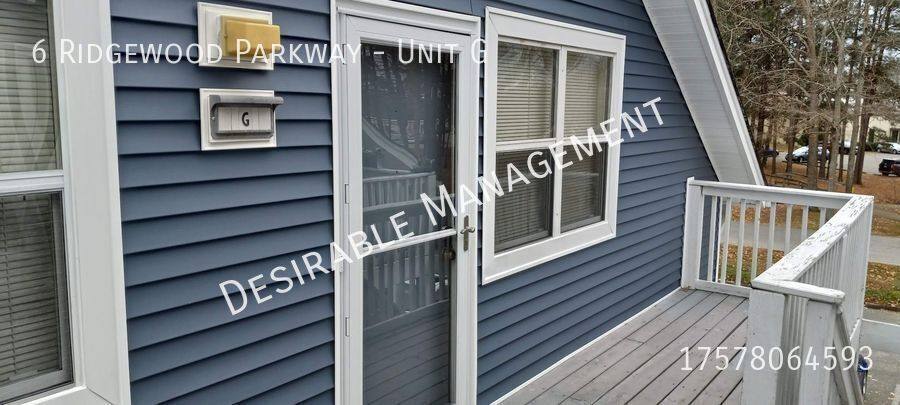 Condo for rent at 6 Ridgewood Parkway #G, Newport News, VA 23602