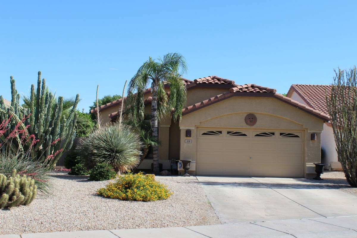 House for rent at 519 E Devon Dr, Gilbert, AZ 85296