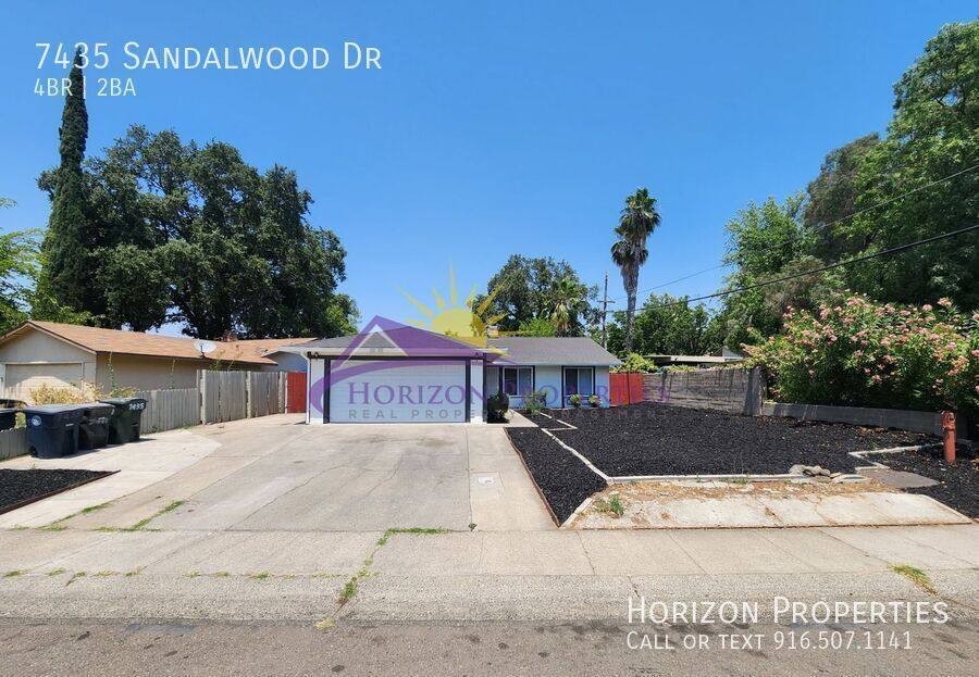 House for rent at 7435 Sandalwood Dr, Citrus Heights, CA 95621