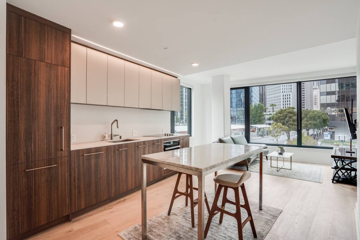 Condo for rent at 280 Spear St #2U, San Francisco, CA 94105