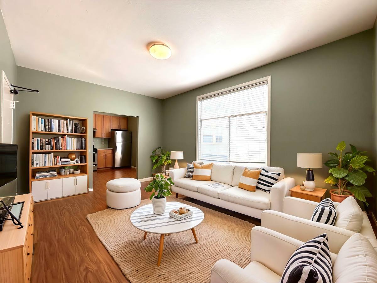Apartment for rent at 1037 Clay St #3, San Francisco, CA 94108
