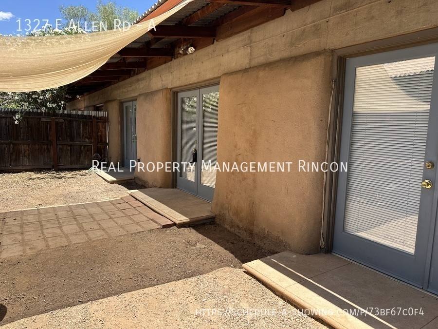 House for rent at 1327 E Allen Rd #A, Tucson, AZ 85719