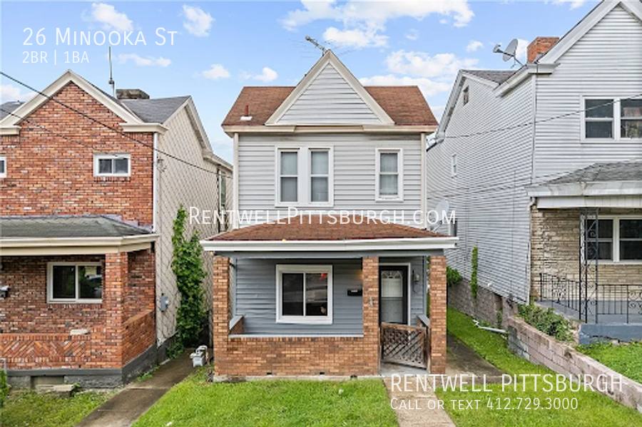 House for rent at 26 Minooka St, Pittsburgh, PA 15210