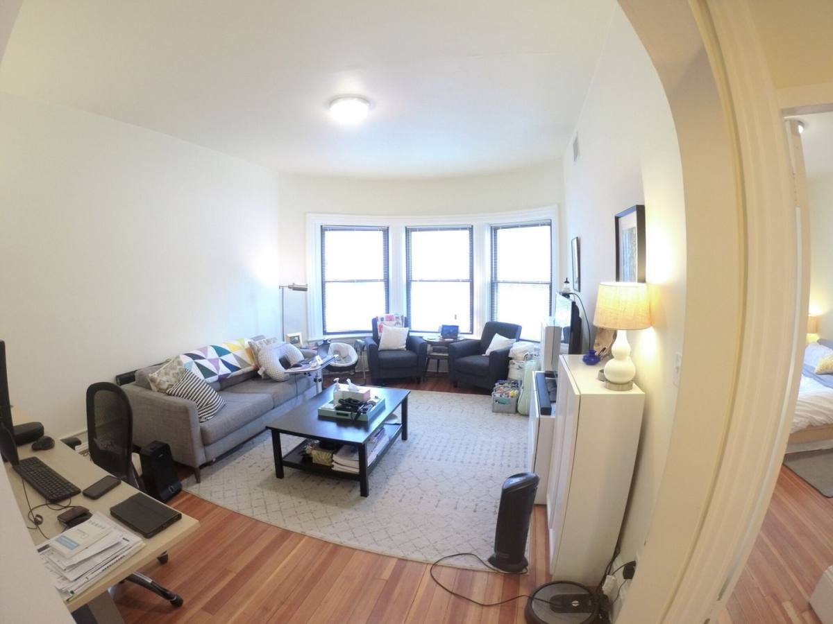 Apartment for rent at 1463 Beacon St #4B, Brookline, MA 02446