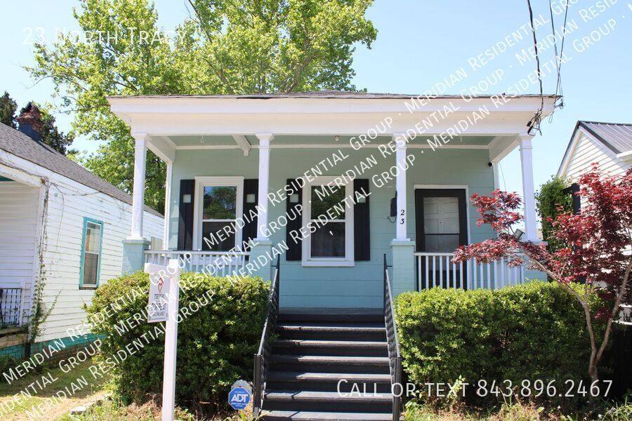 House for rent at 23 N Tracy, Charleston, SC 29403