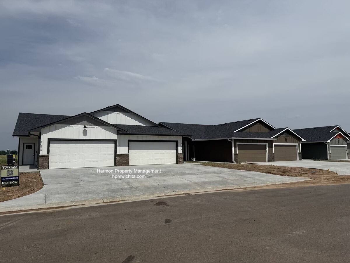Townhouse for rent at 2056 N Reece Court, Goddard, KS 67052