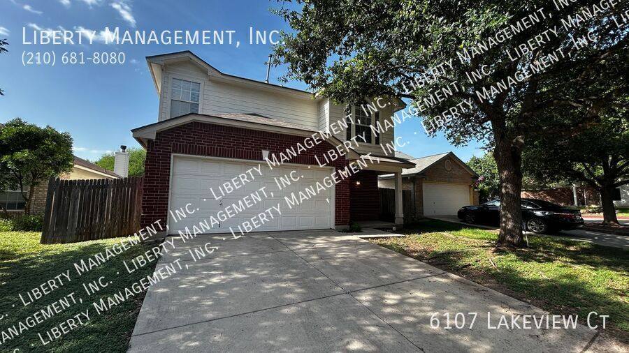 House for rent at 6107 Lakeview Court, San Antonio, TX 78249