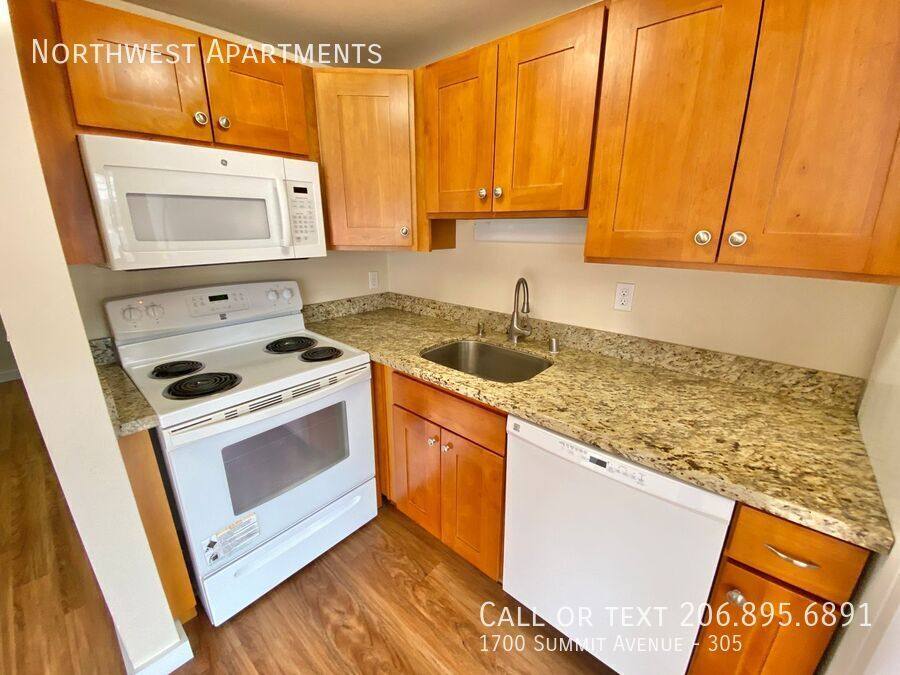 Apartment for rent at 1700 Summit Ave #305, Seattle, WA 98122
