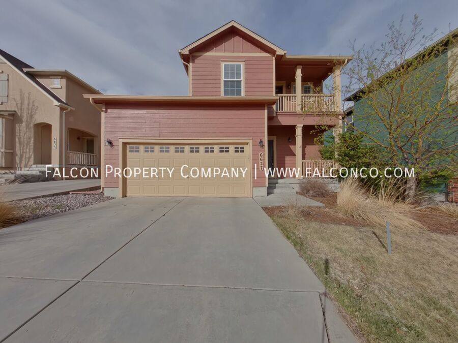 House for rent at 6627 Silverwind Circle, Colorado Springs, CO 80923