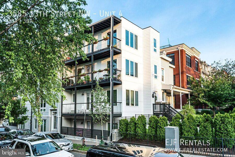 Condo for rent at 3585 13th St NW #4, Washington, DC 20010