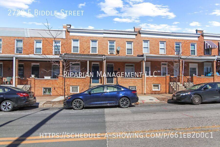 House for rent at 2728 E Biddle St, Baltimore, MD 21213
